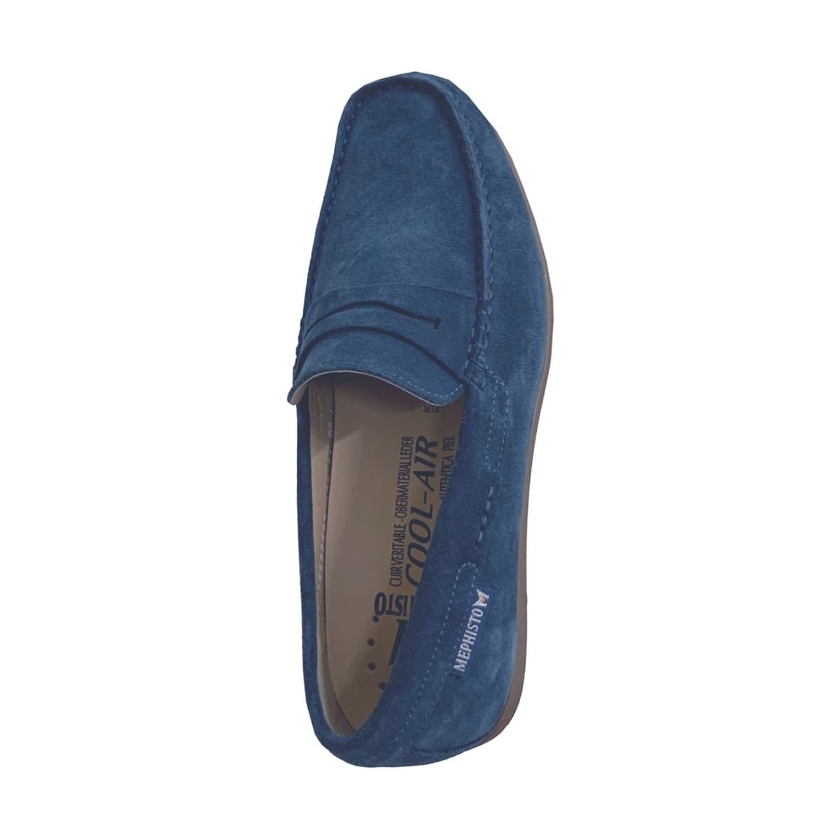 Men's Loafers Mephisto Blue