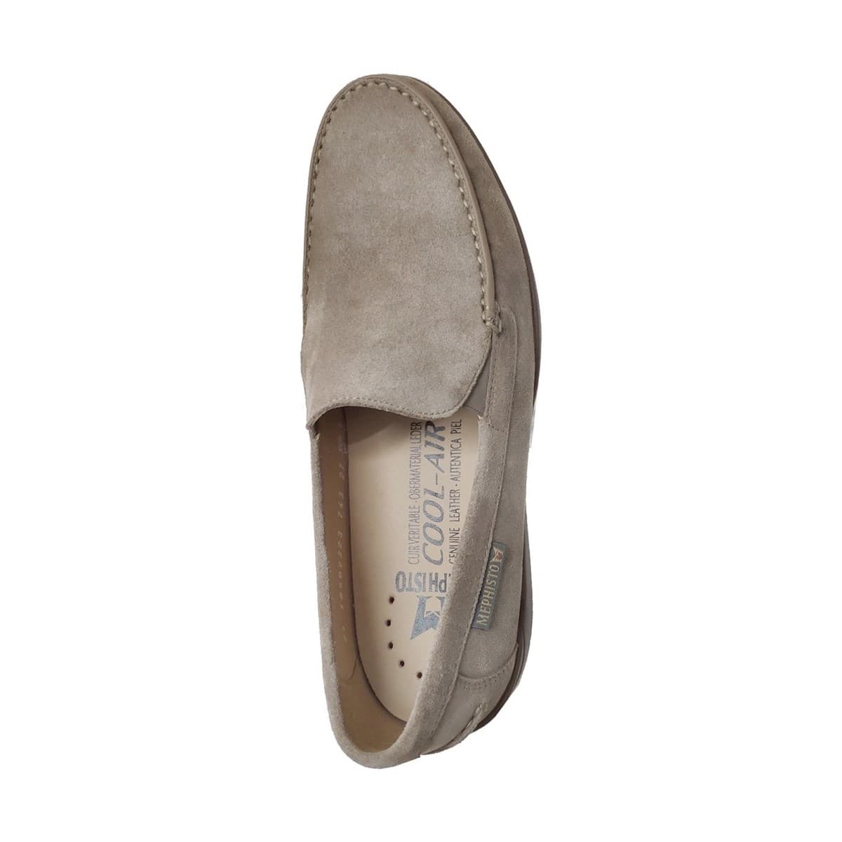 Men's Loafers Mephisto Beige