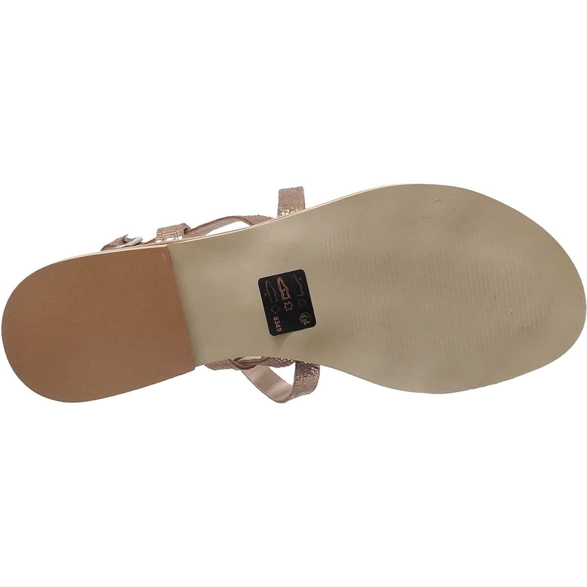 Women's Sandals Kickers Gold