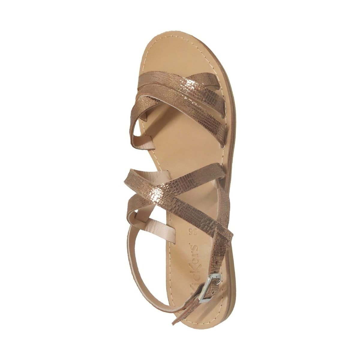 Women's Sandals Kickers Gold