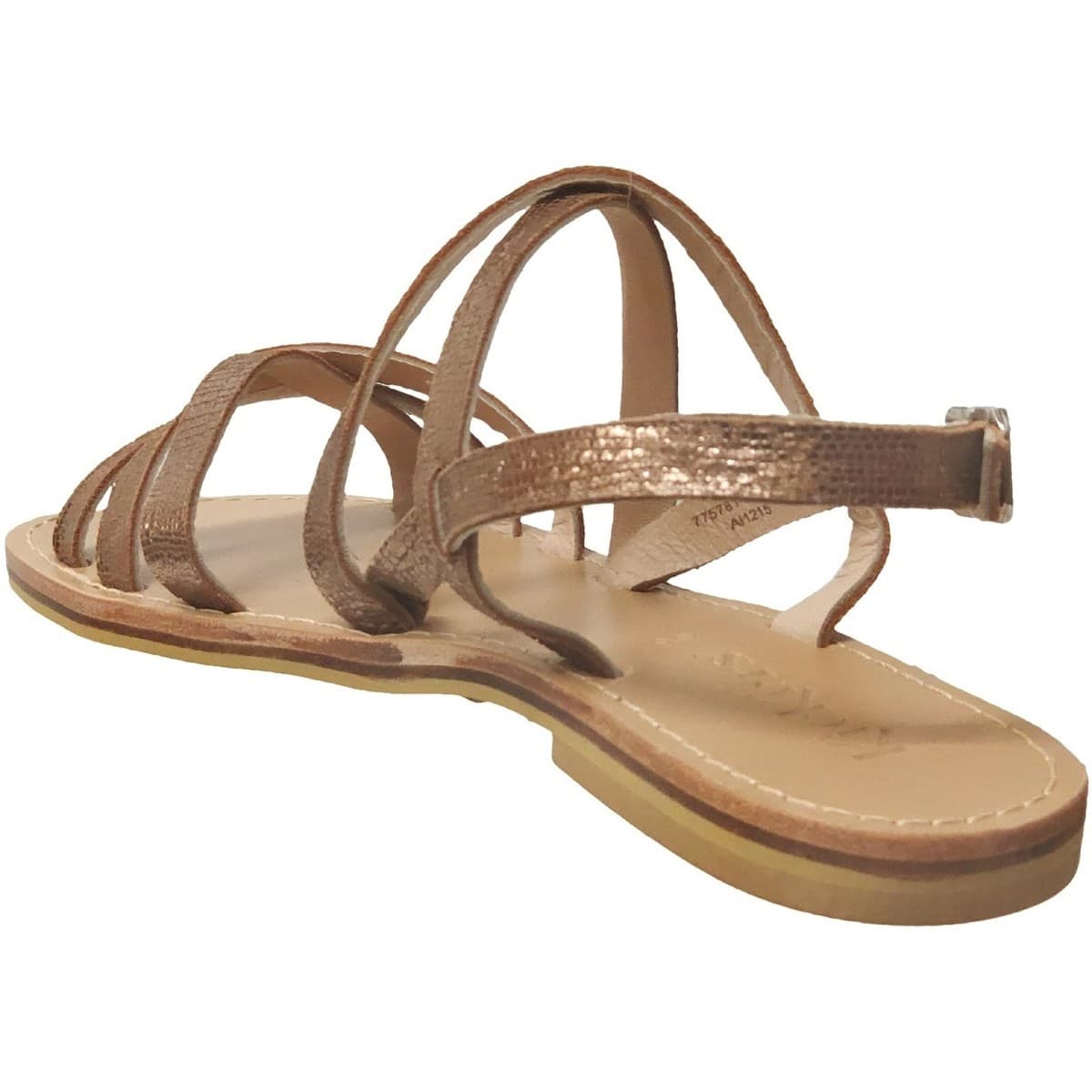 Women's Sandals Kickers Gold