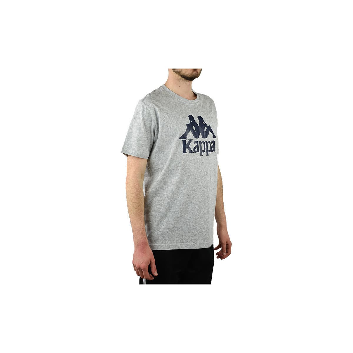 Men's Sports T-Shirts Kappa Gray