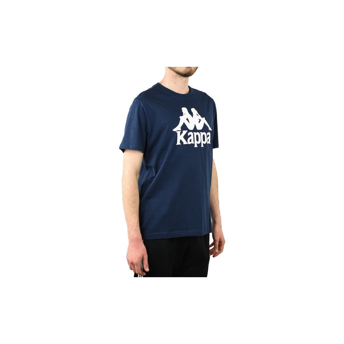 Men's Sports T-Shirts Kappa Blue