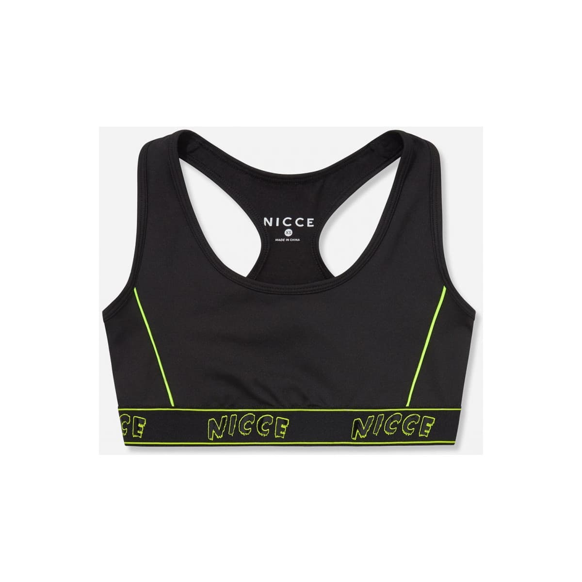 Women's Sleeveless Tops Nicce London Black