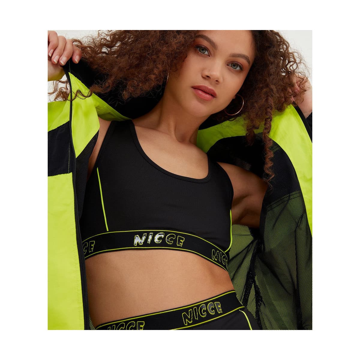 Women's Sleeveless Tops Nicce London Black