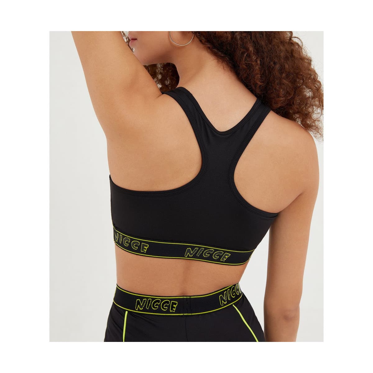 Women's Sleeveless Tops Nicce London Black