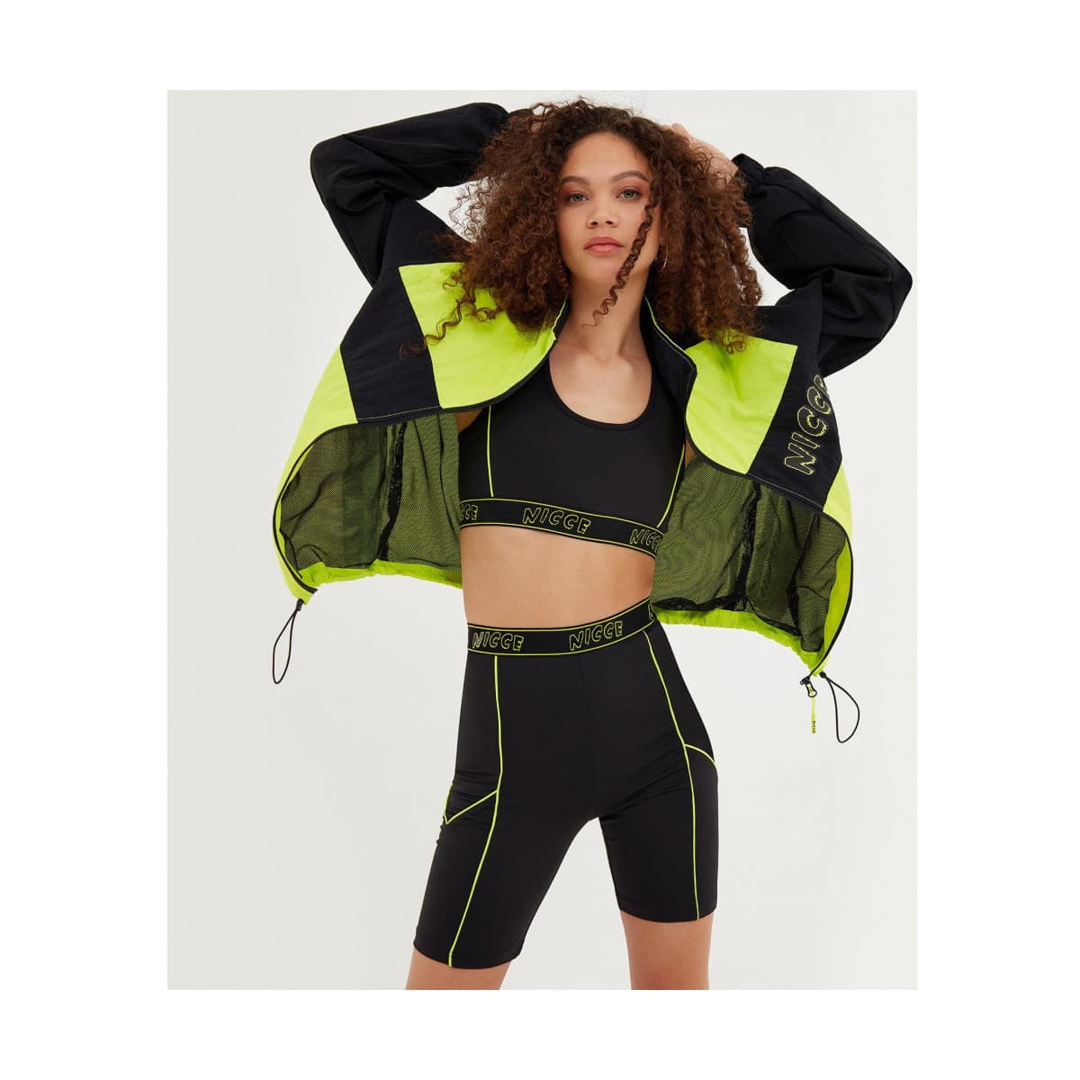 Women's Sleeveless Tops Nicce London Black