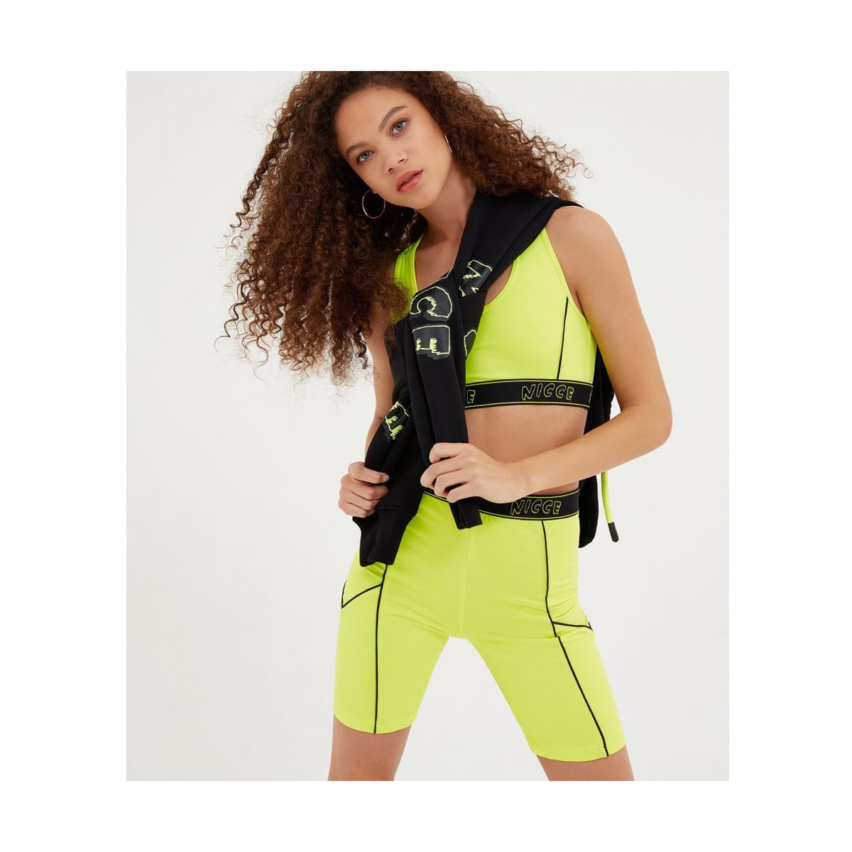 Women's Sleeveless Tops Nicce London Yellow