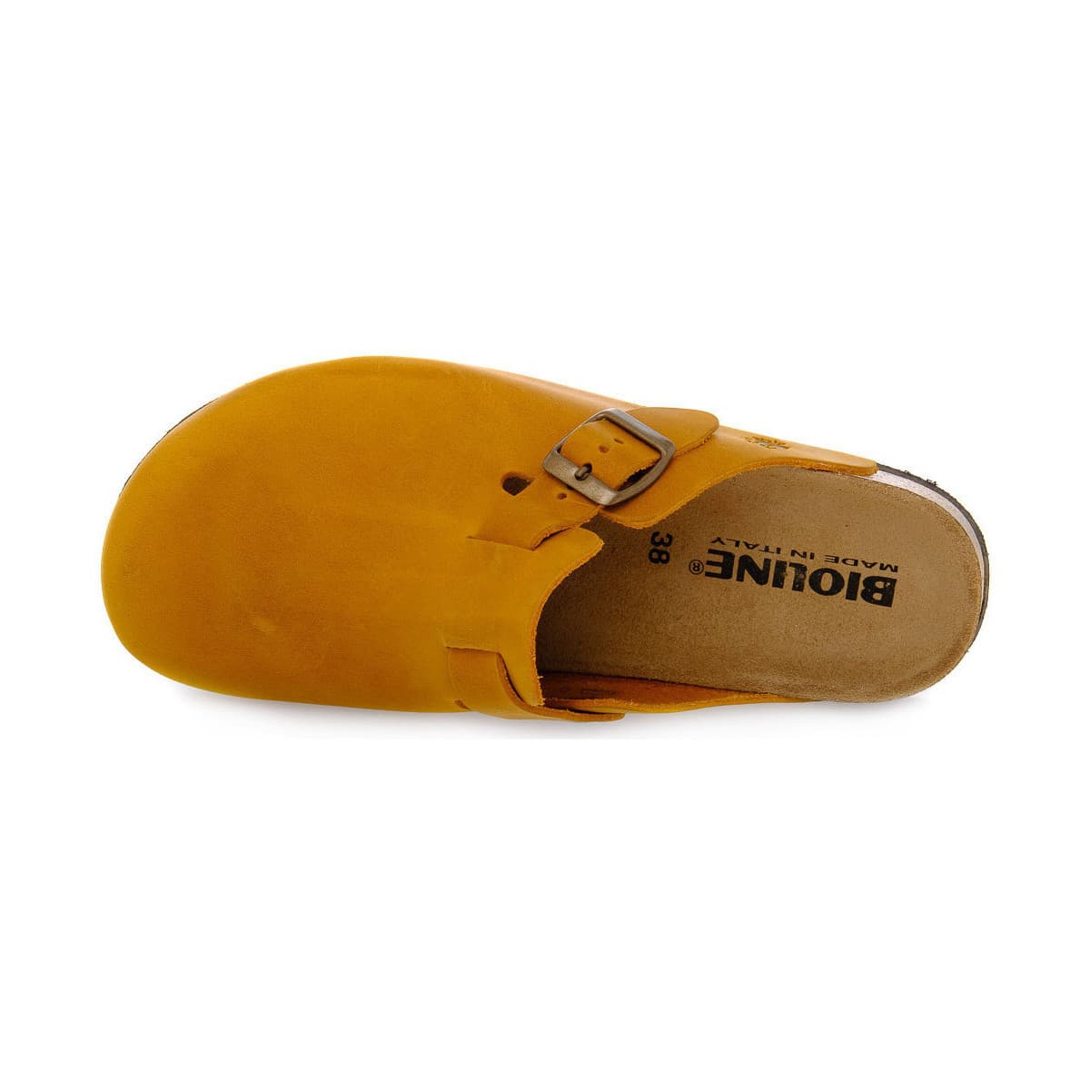 Women's Mules Bioline Yellow