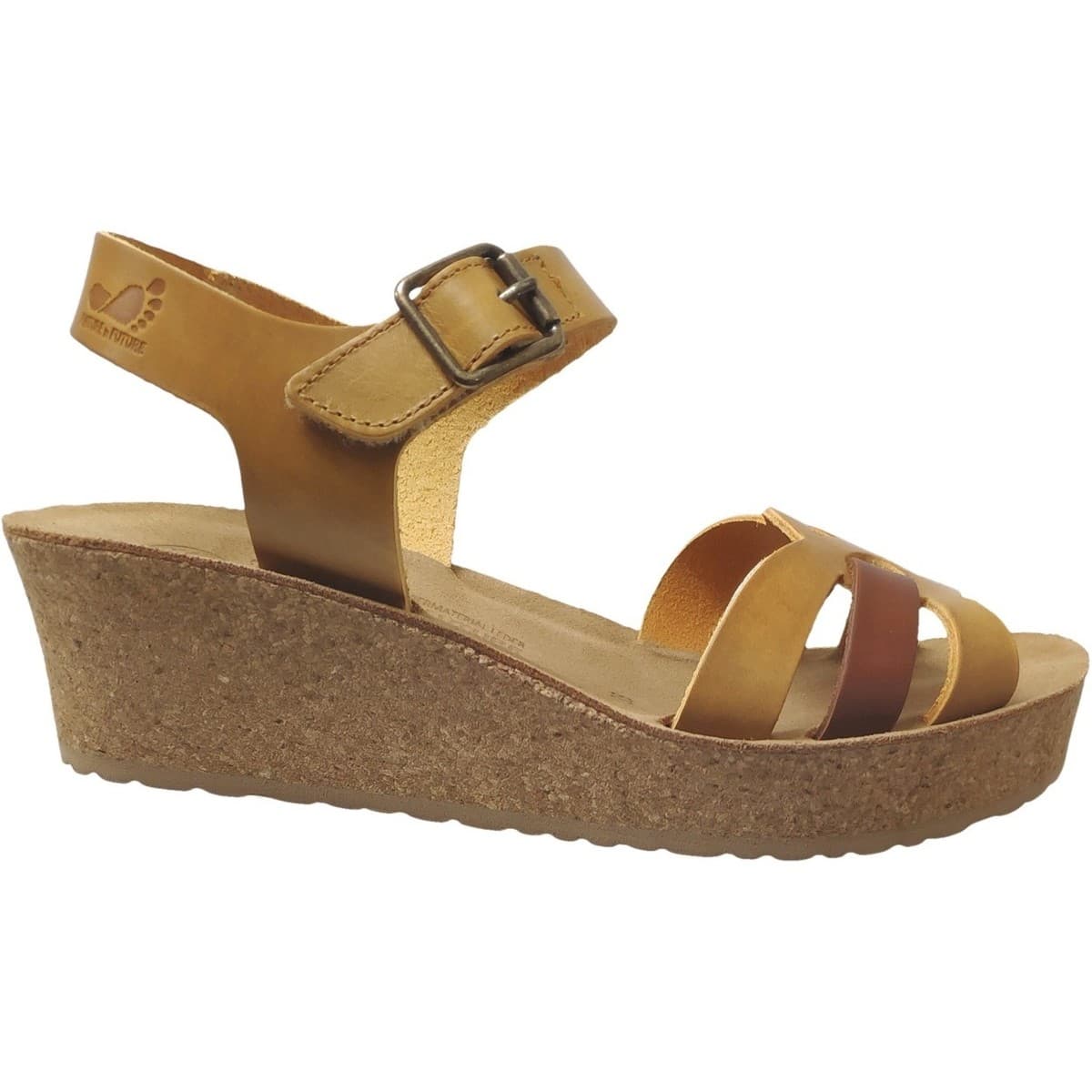 Women's Platforms Mephisto Yellow