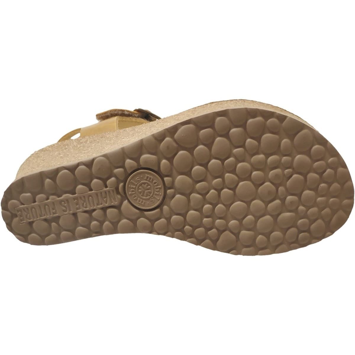 Women's Platforms Mephisto Yellow