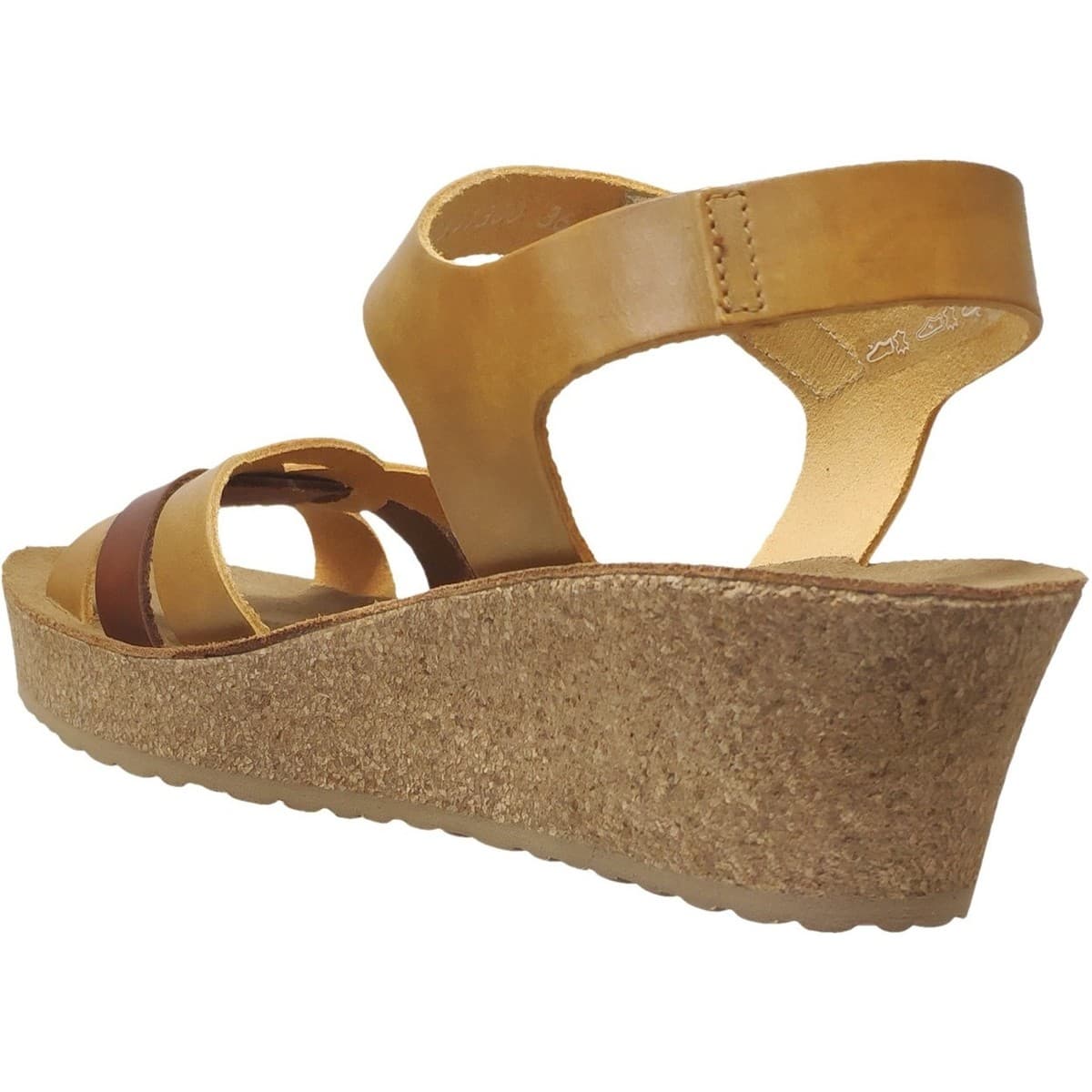 Women's Platforms Mephisto Yellow