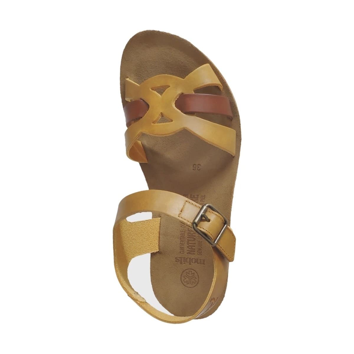 Women's Platforms Mephisto Yellow