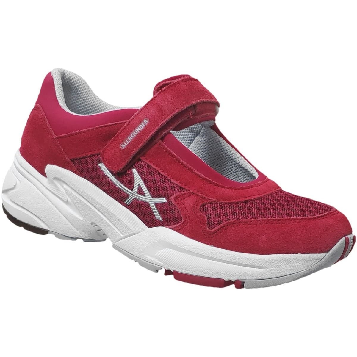 Women's Sneakers Allrounder by Mephisto Red