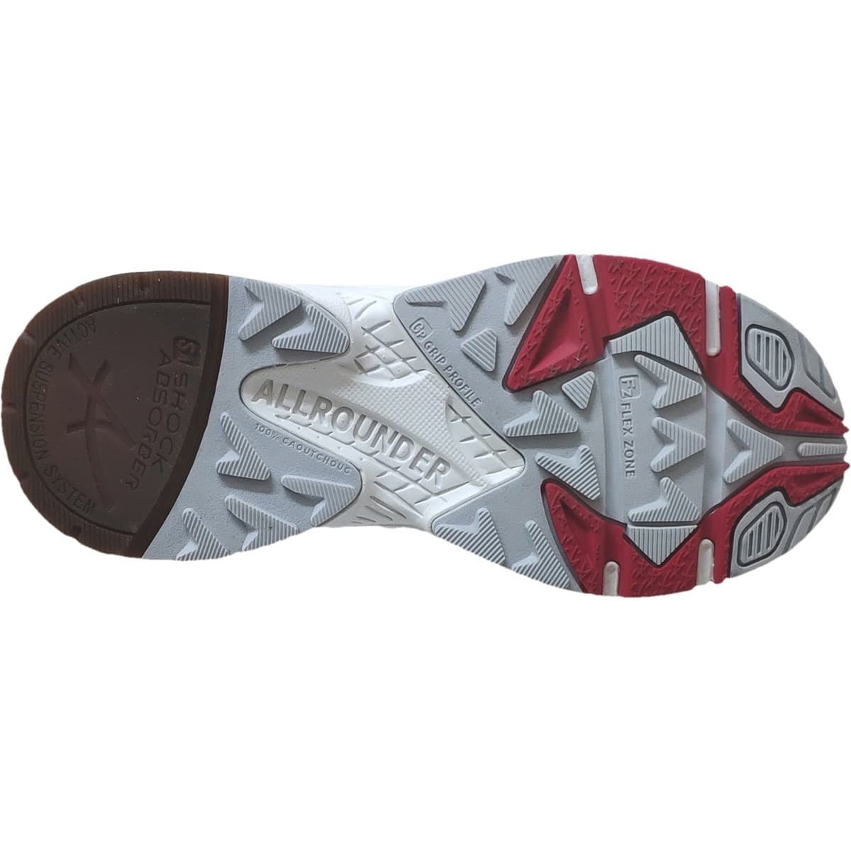 Women's Sneakers Allrounder by Mephisto Red