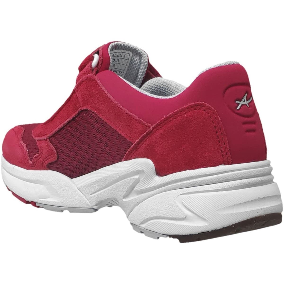 Women's Sneakers Allrounder by Mephisto Red