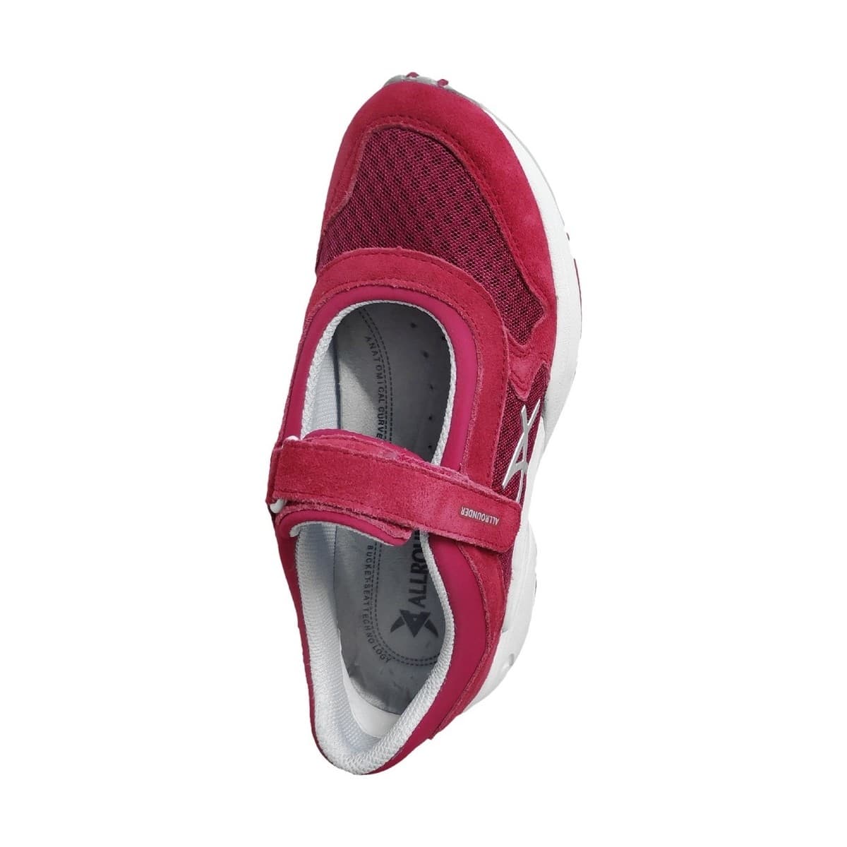 Women's Sneakers Allrounder by Mephisto Red