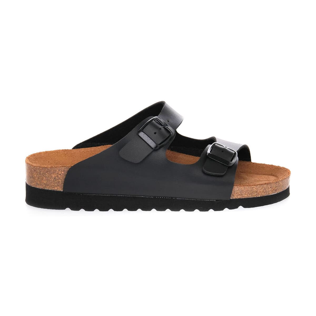 Women's Flip Flops Grunland Black