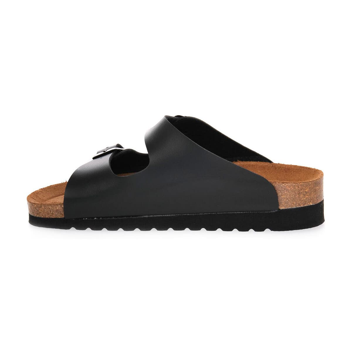 Women's Flip Flops Grunland Black