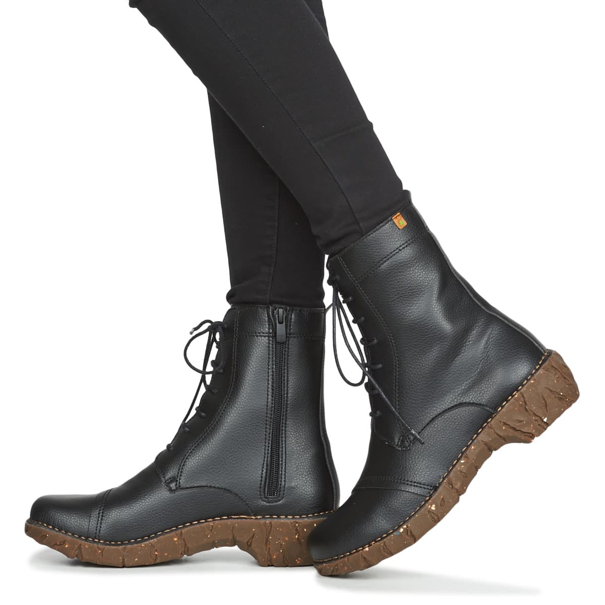 Women's Ankle Boots El Naturalista Black