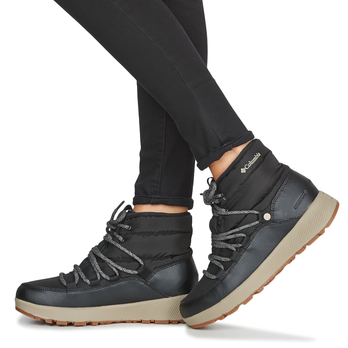 Women's Outdoor Shoes Columbia Black