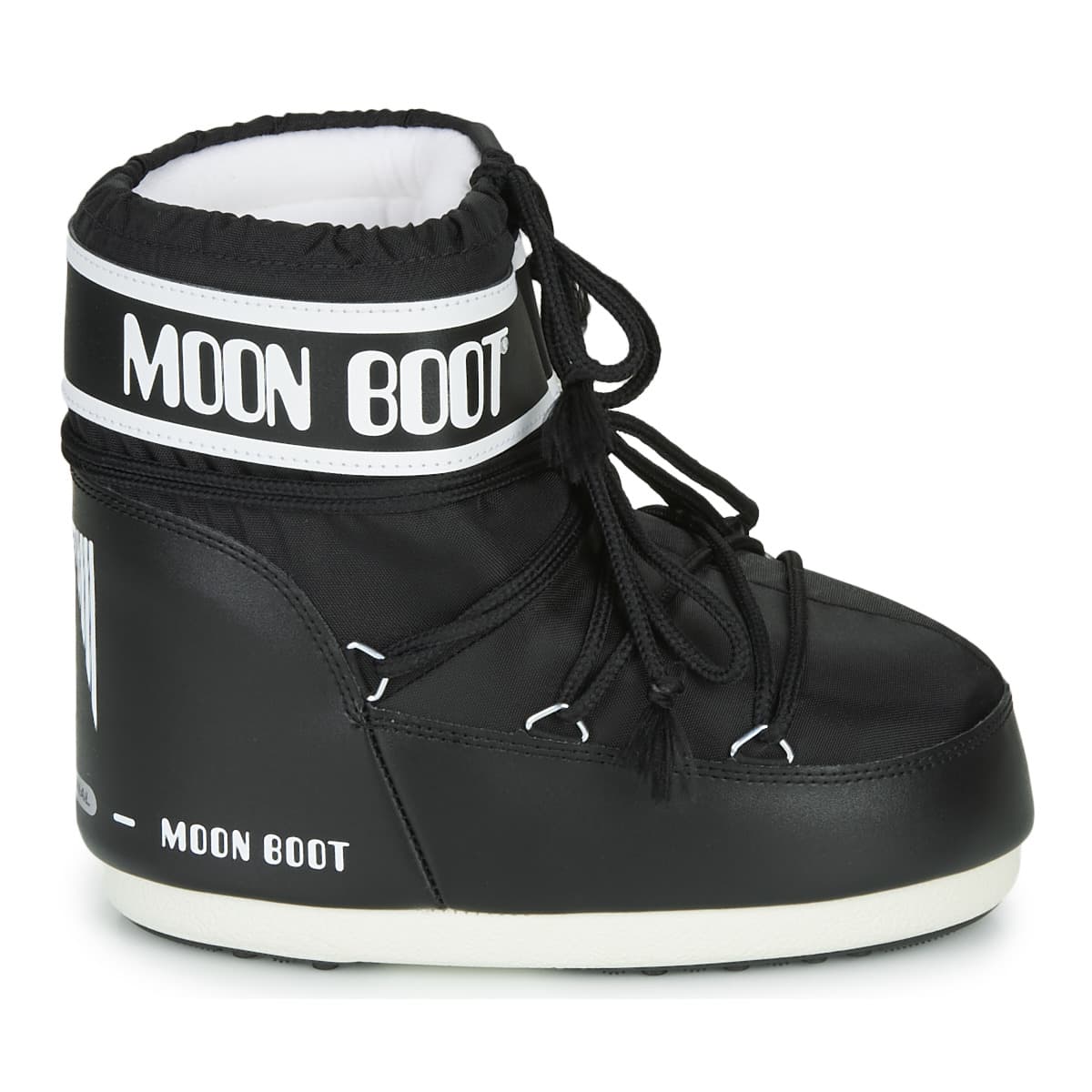 Women's Outdoor Shoes Moon Boot Black