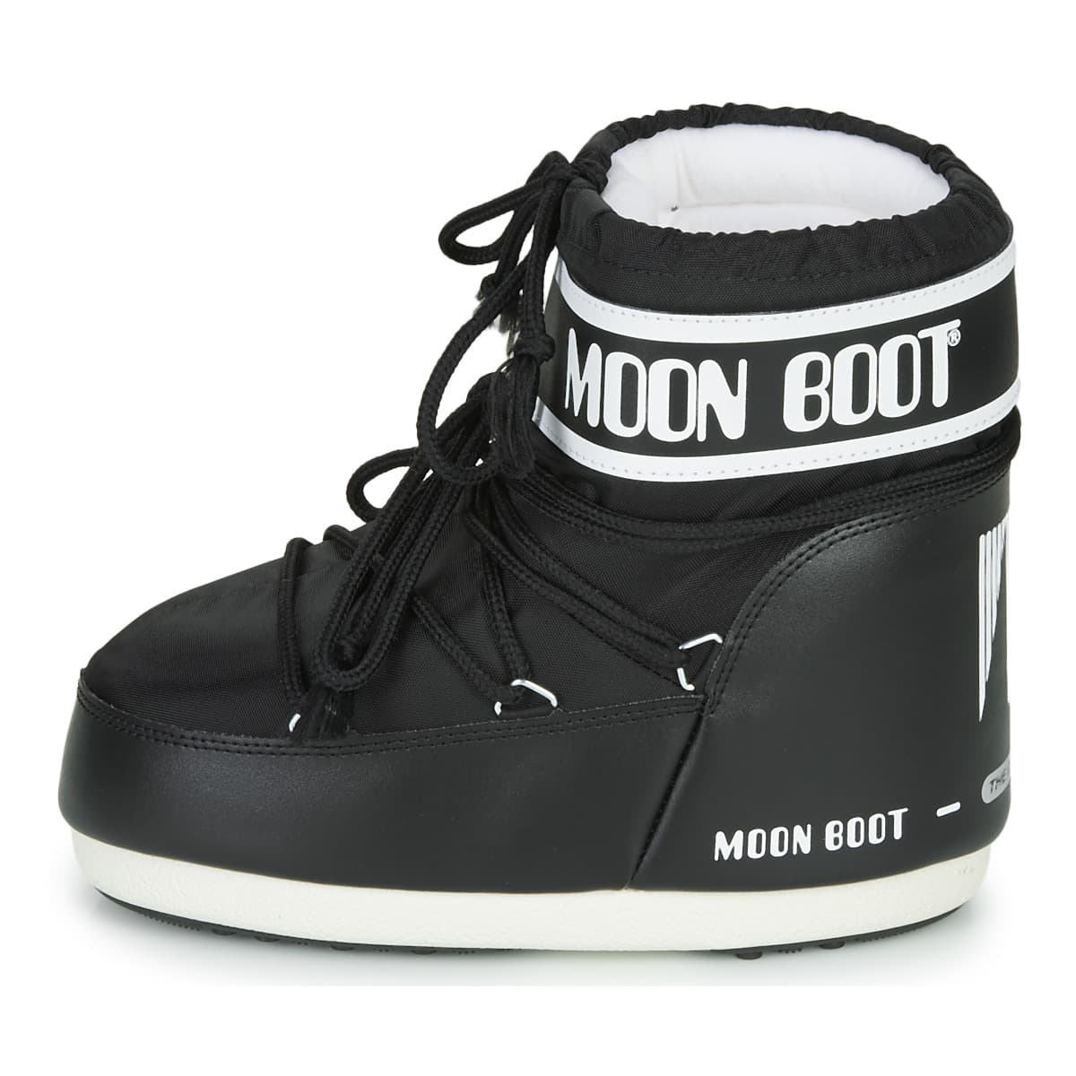 Women's Outdoor Shoes Moon Boot Black