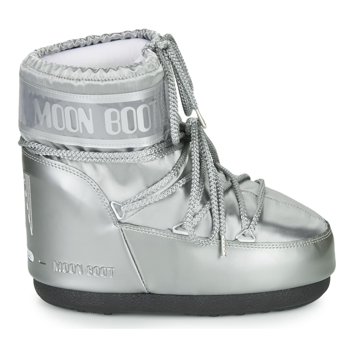 Women's Outdoor Shoes Moon Boot Silver