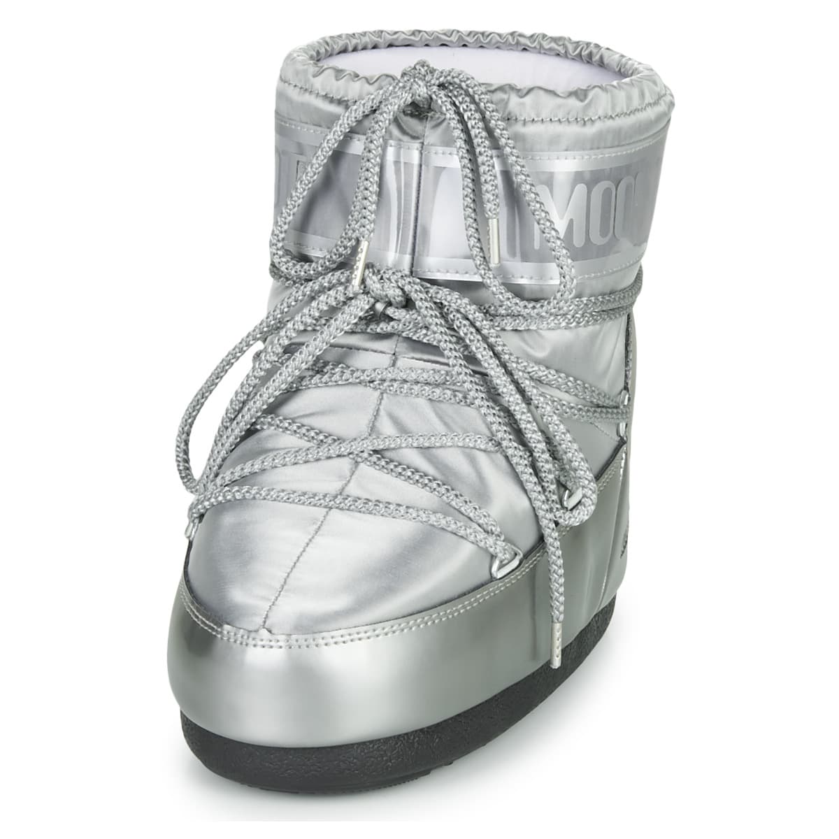 Women's Outdoor Shoes Moon Boot Silver