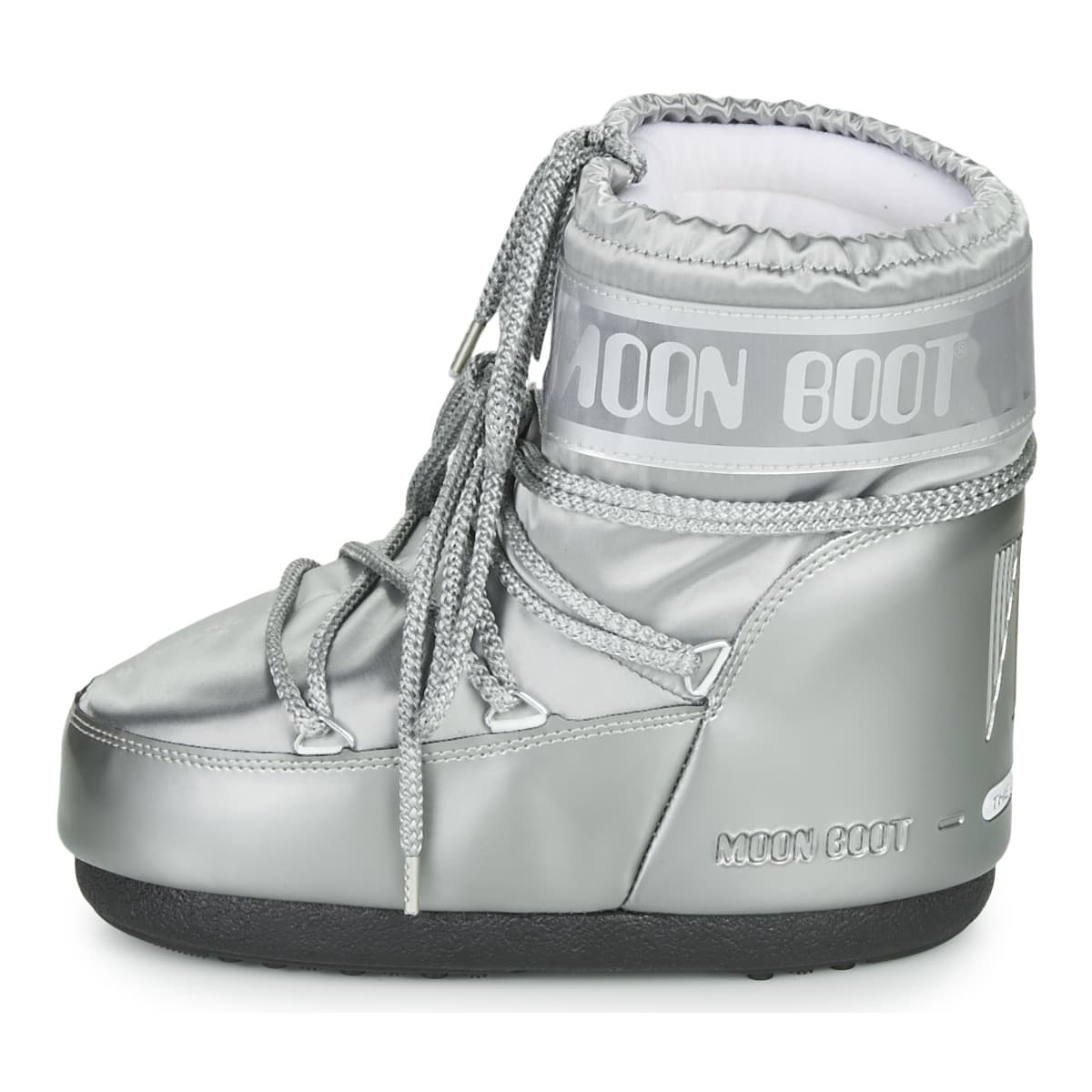 Women's Outdoor Shoes Moon Boot Silver