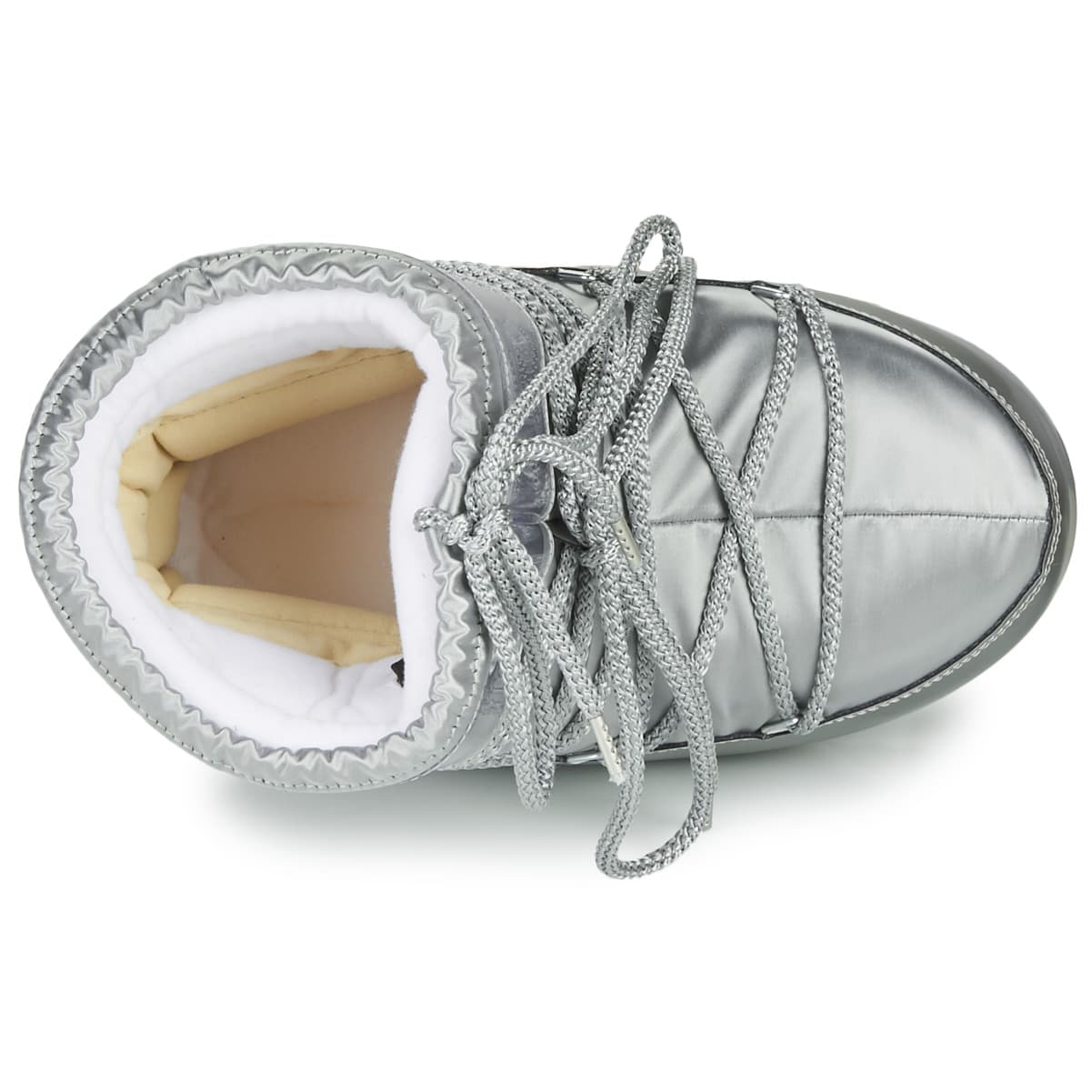 Women's Outdoor Shoes Moon Boot Silver