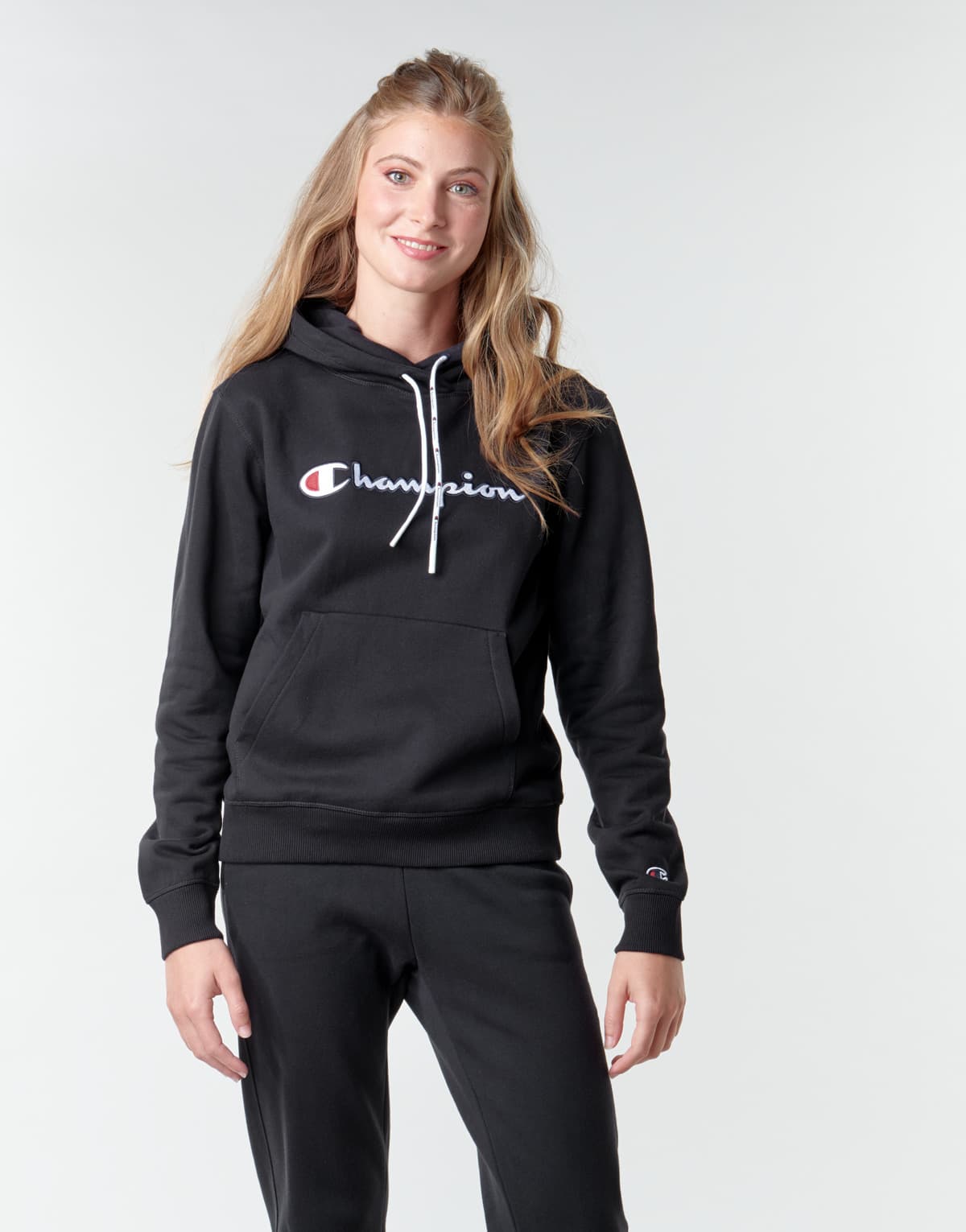 Women's Sweatshirts Champion Black