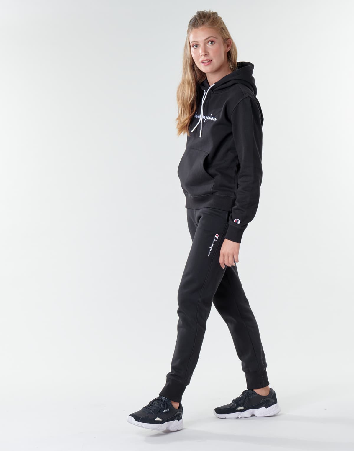 Women's Sweatshirts Champion Black