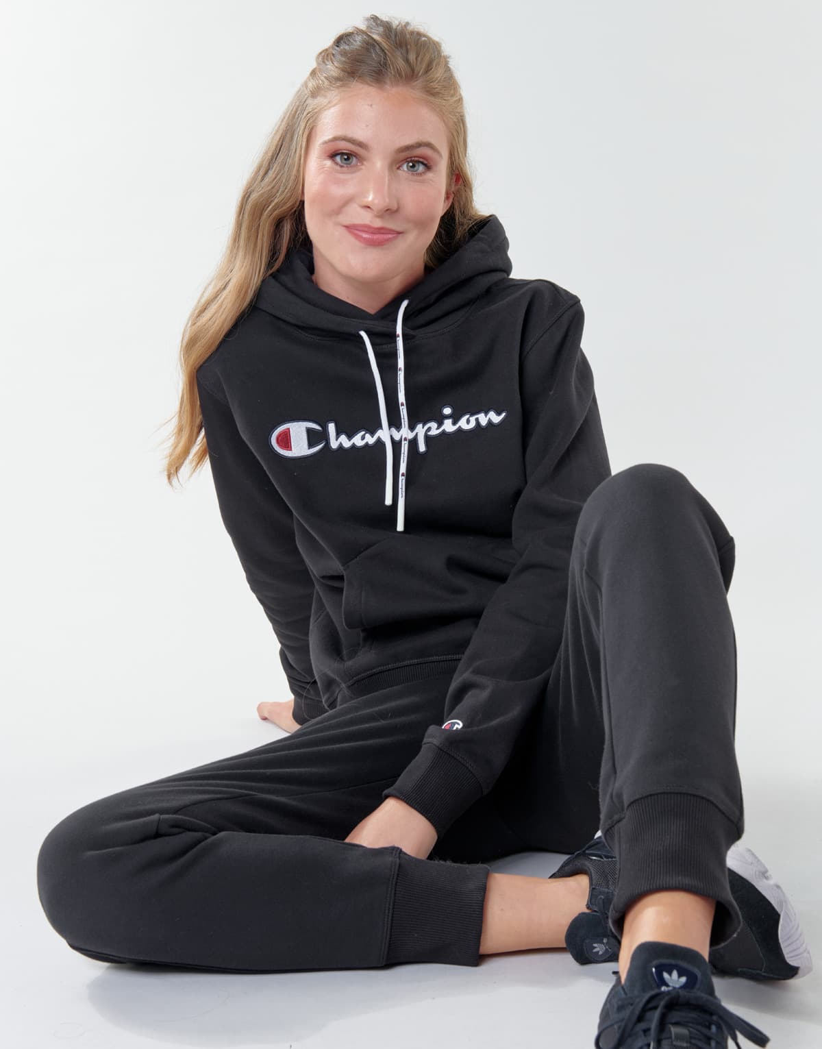 Women's Sweatshirts Champion Black