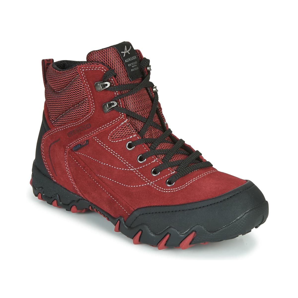 Women's Outdoor Shoes Allrounder by Mephisto Red