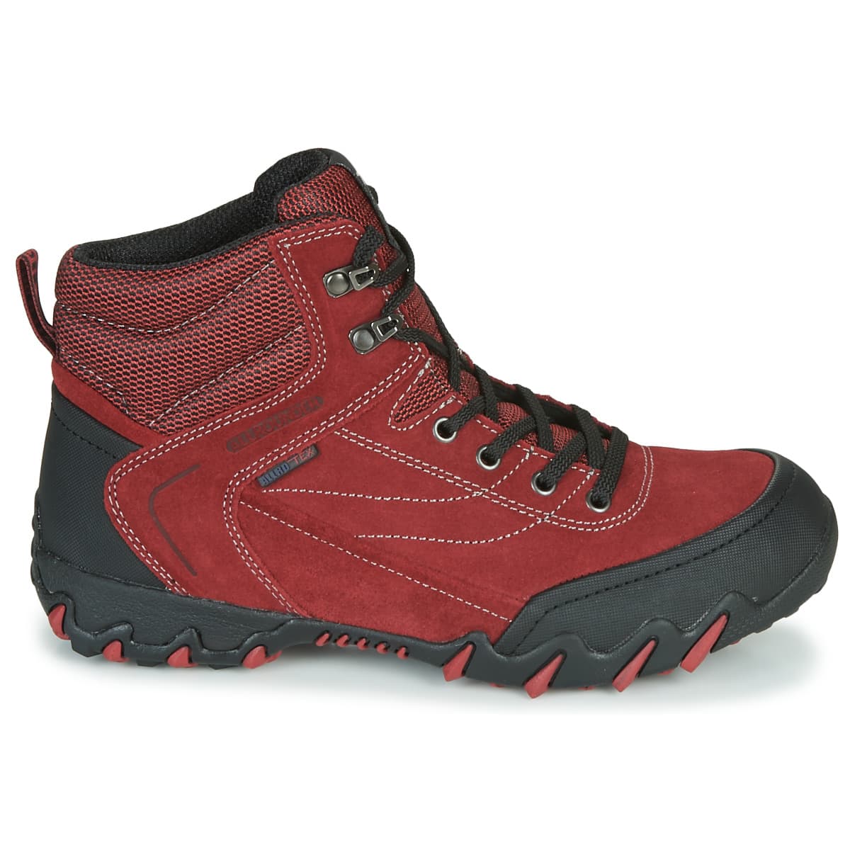 Women's Outdoor Shoes Allrounder by Mephisto Red