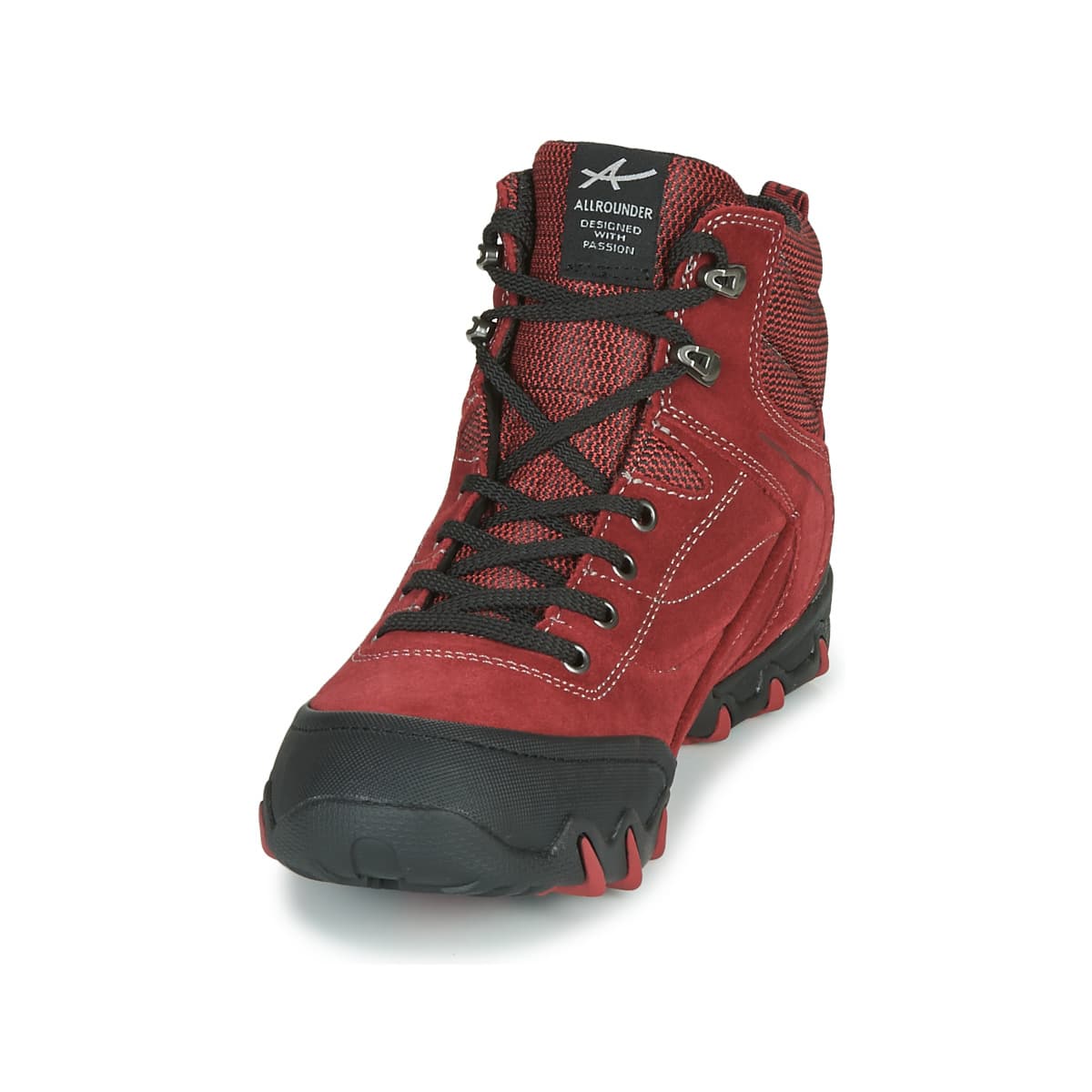 Women's Outdoor Shoes Allrounder by Mephisto Red