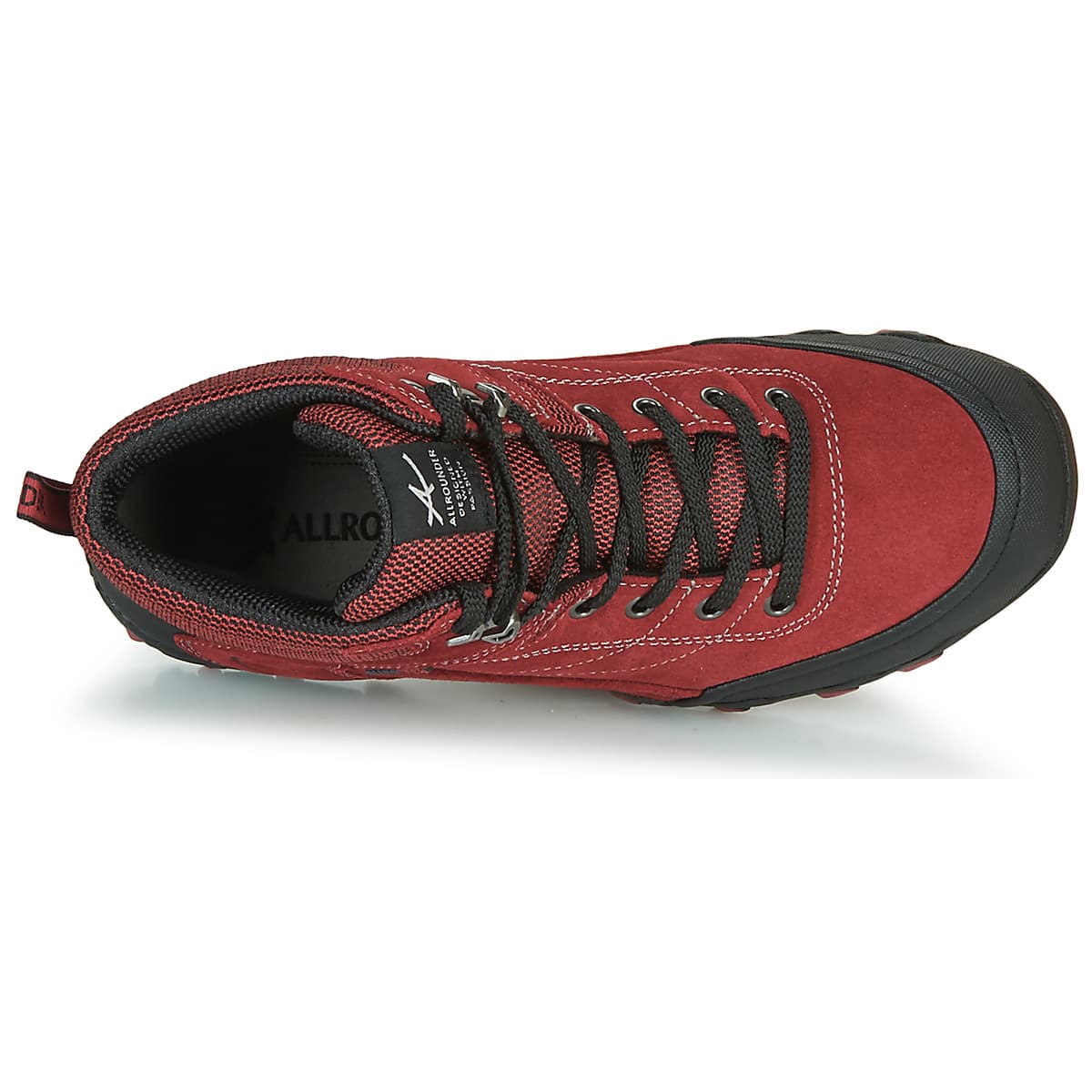Women's Outdoor Shoes Allrounder by Mephisto Red