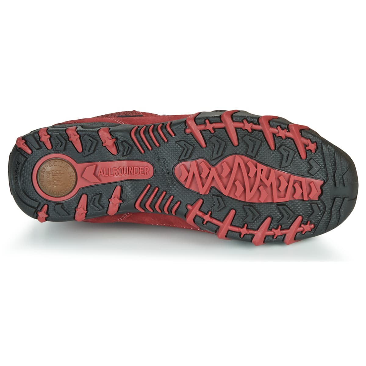 Women's Outdoor Shoes Allrounder by Mephisto Red