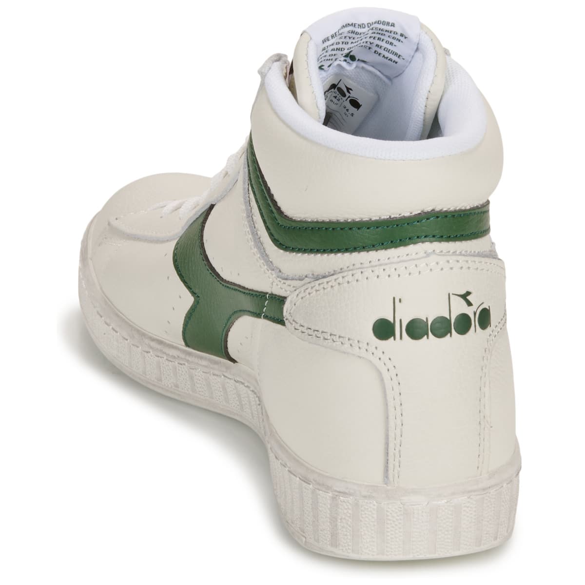 Women's Sneakers Diadora White