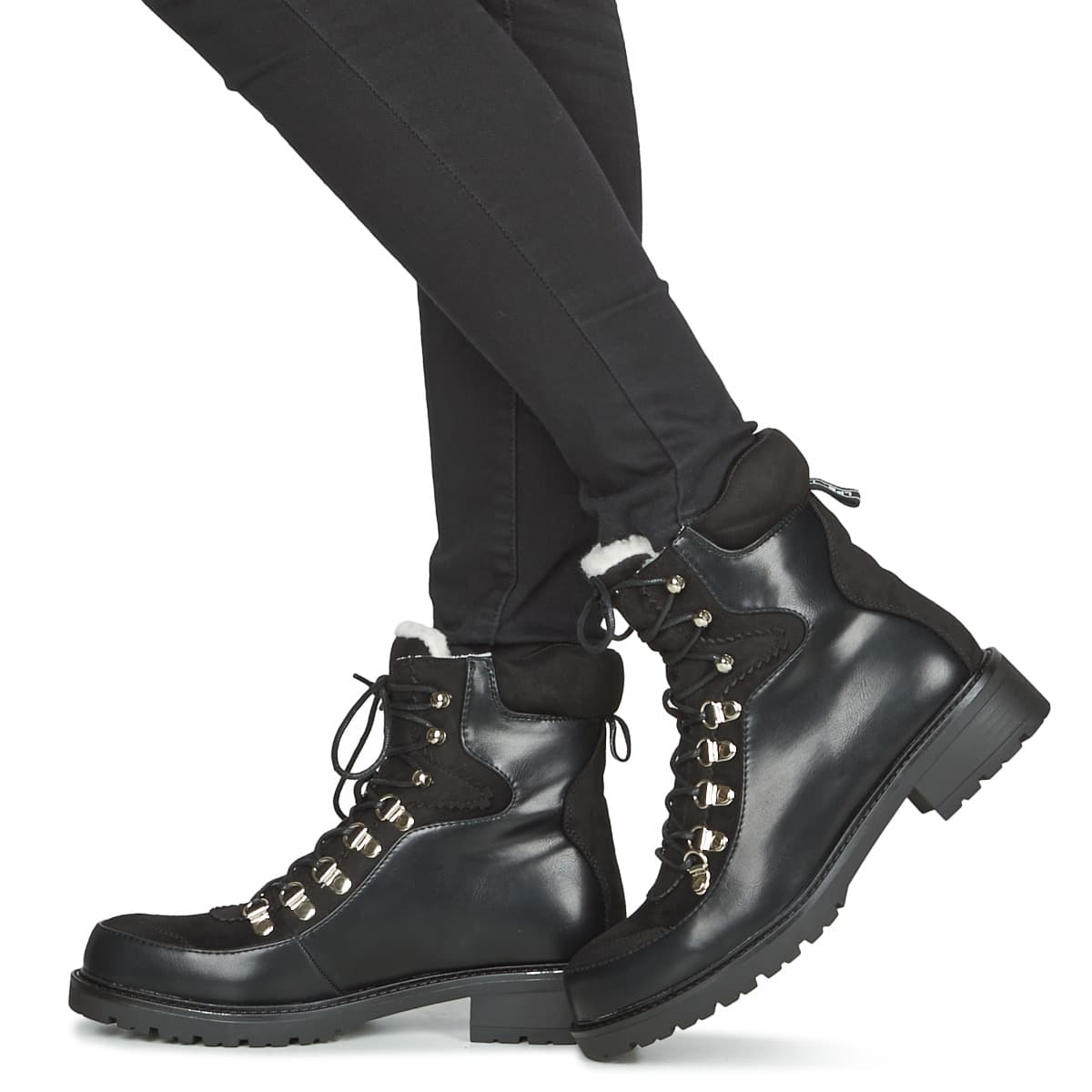 Women's Boots Les Petites Bombes Black