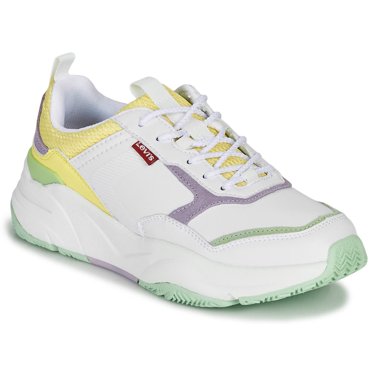 Women's Sneakers Levis White