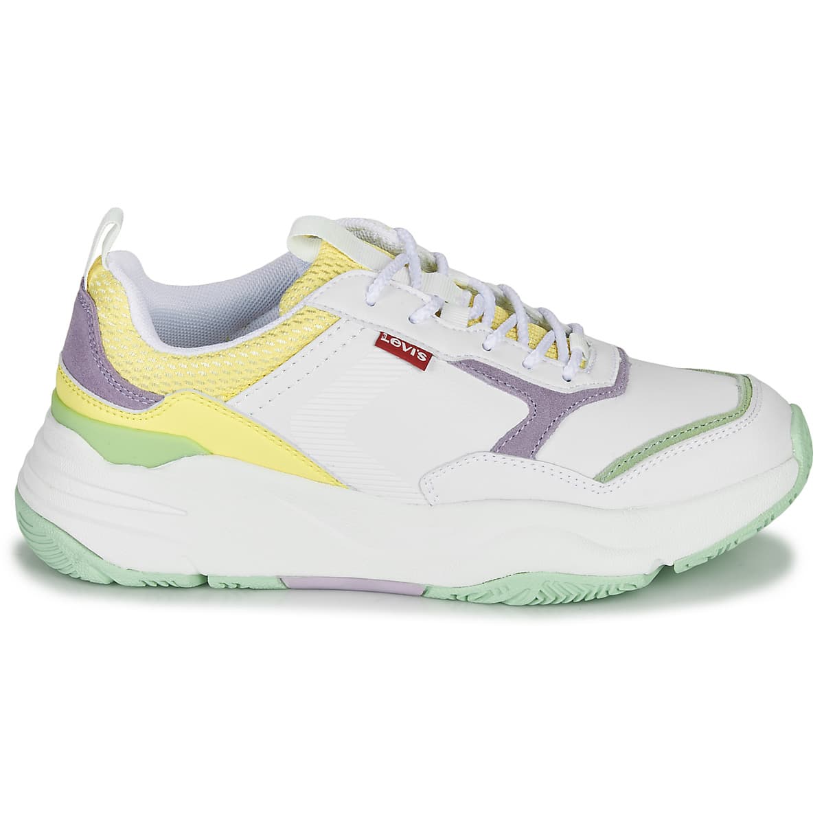 Women's Sneakers Levis White