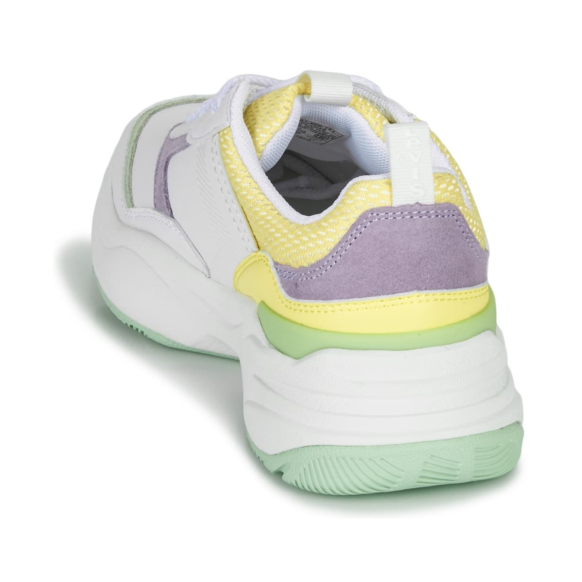 Women's Sneakers Levis White