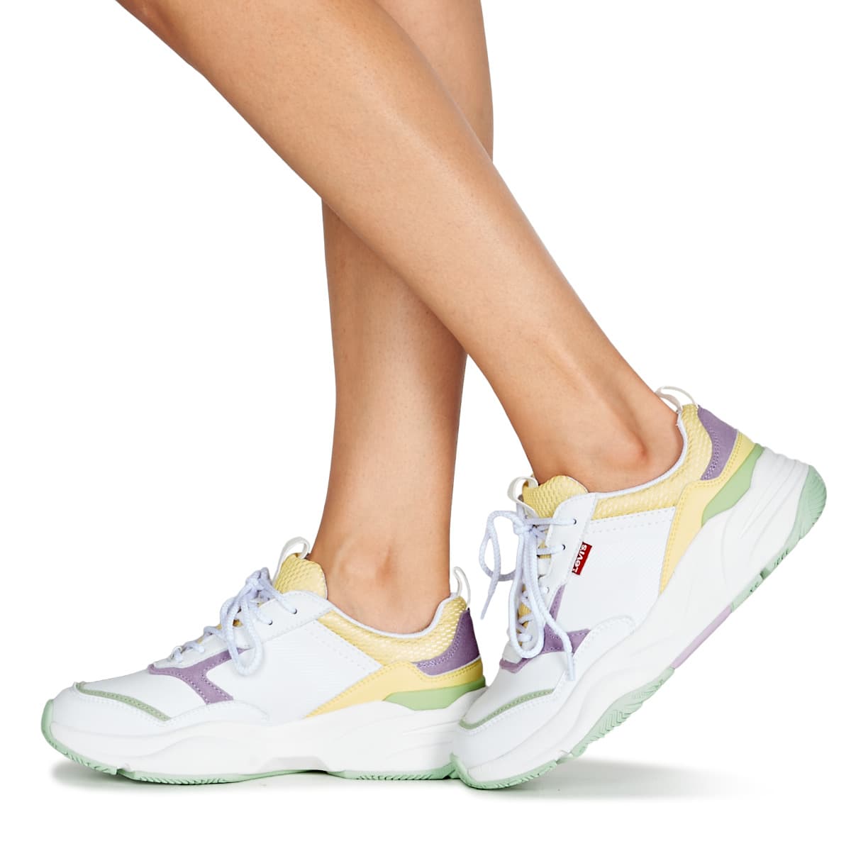 Women's Sneakers Levis White