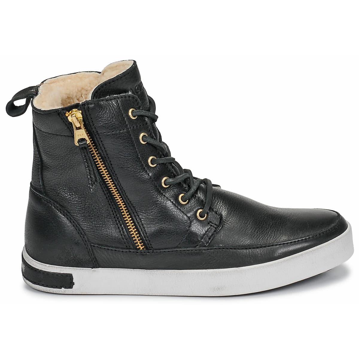 Women's Sneakers Blackstone Black