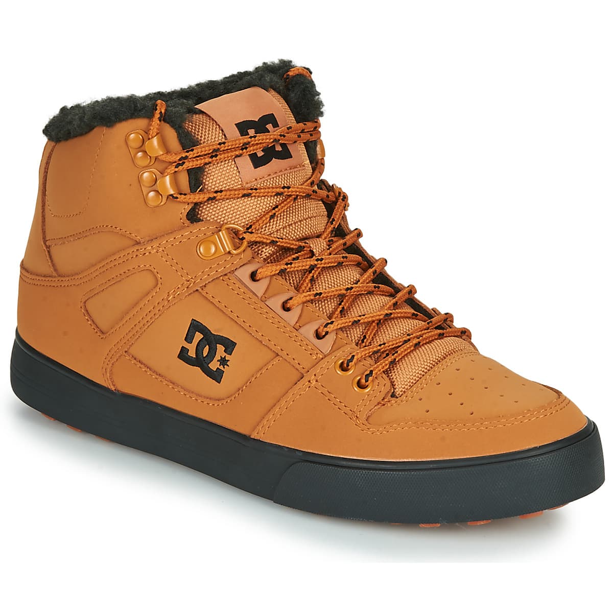 Men's Sneakers DC Brown