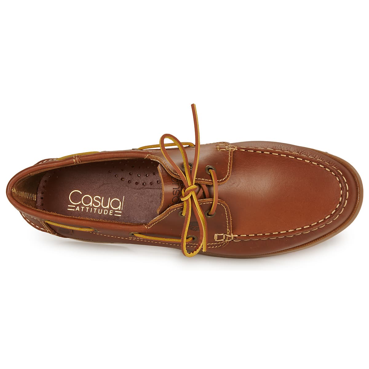 Men's Loafers Casual Attitude Brown