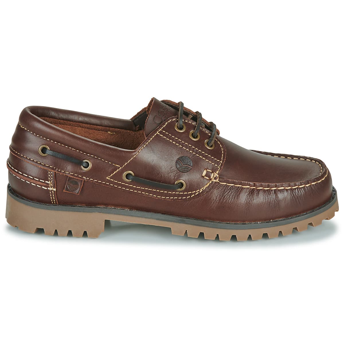 Men's Loafers Casual Attitude Brown