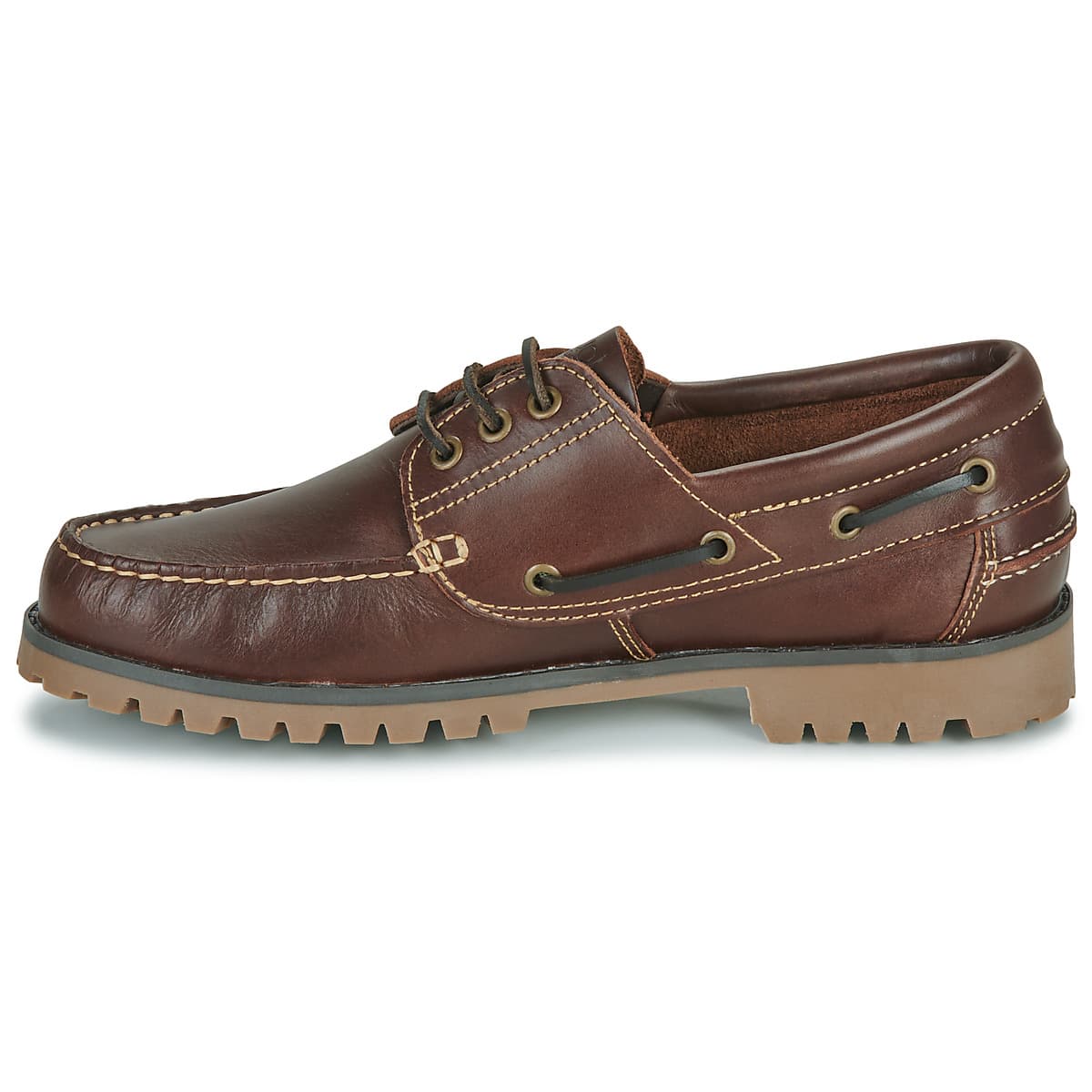 Men's Loafers Casual Attitude Brown